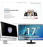 welinc privacy filter 17 inch 5:4 aspect ratio