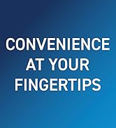 convenience at your fingertips