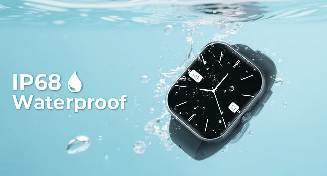 smart watches for men waterproof performance