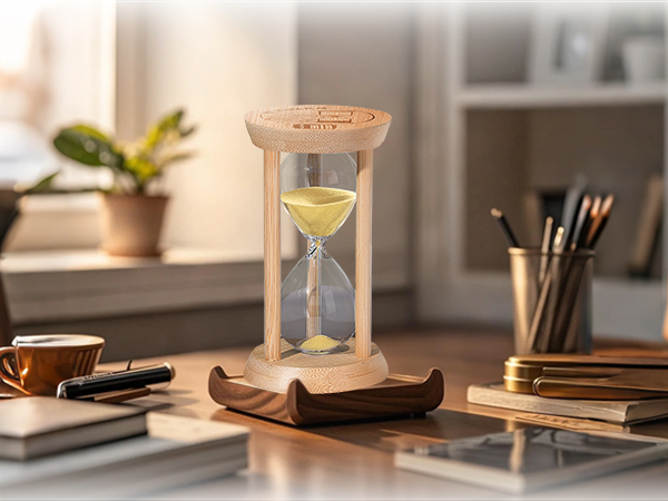 60 minute sand timer