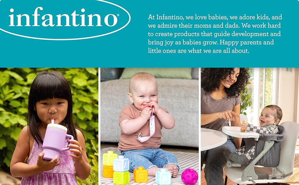 infantino, baby products, tumbler, booster seat, baby carriers