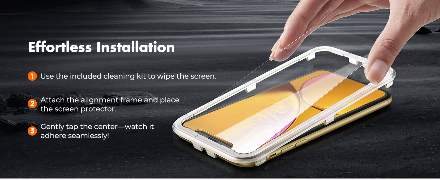 iPhone 11 glass screen protector