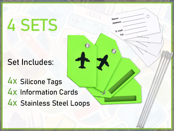 luggage tags