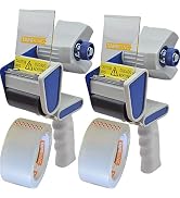 Tape King TX100 Dispenser - Side Loading Metal Commercial Industrial 2 Inch Tape Gun
