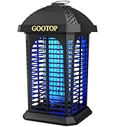 Bug Zapper Indoor Outdoor, 4200V Electric Mosquito Zapper, Bug Zapper Outdoor, Fly Traps, Fly Zap...