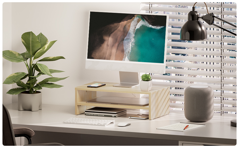 Fitueyes Monitor Stand