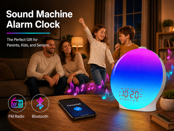 loud alarm clock for heavy sleepers