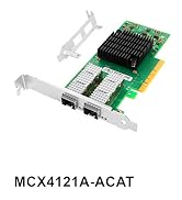 Vogzone 25GbE NIC Network Card for VG-MCX4121A-ACAT with Mellanox ConnectX-4 Lx Chipset Ethernet ...