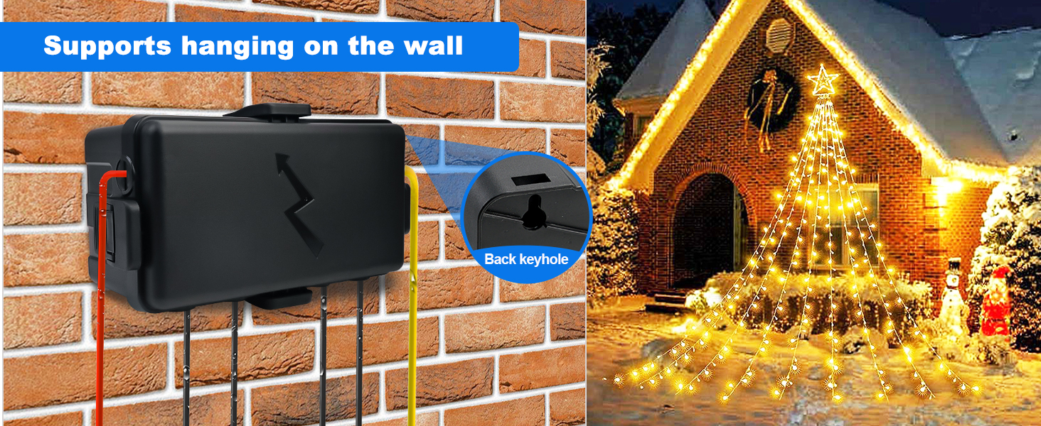 outdoor electrical box