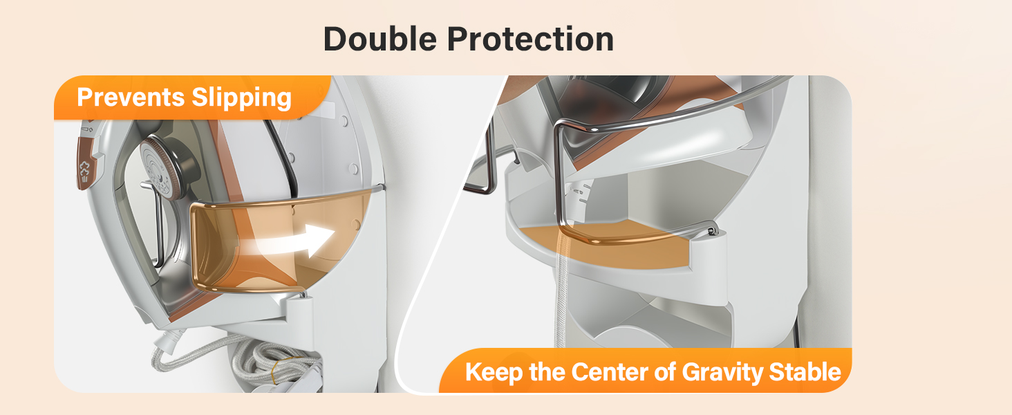 ironing board holder hanger iron Ironing Board Holder Wall Mount Hanger wall mount and