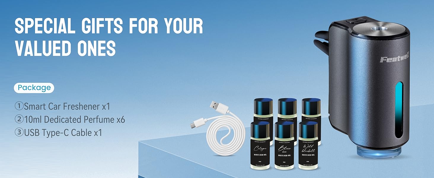 smart air freshener car