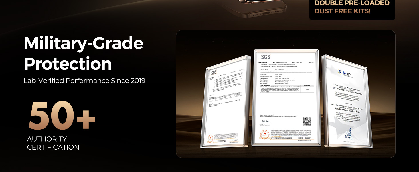 iPhone 16 pro max screen protector