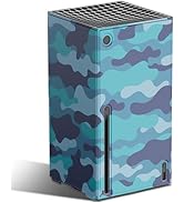 Wraps for Xbox Series X Console, Mytrix Custom X-Box Series X Cover Skin, Magnetic Protective Cas...