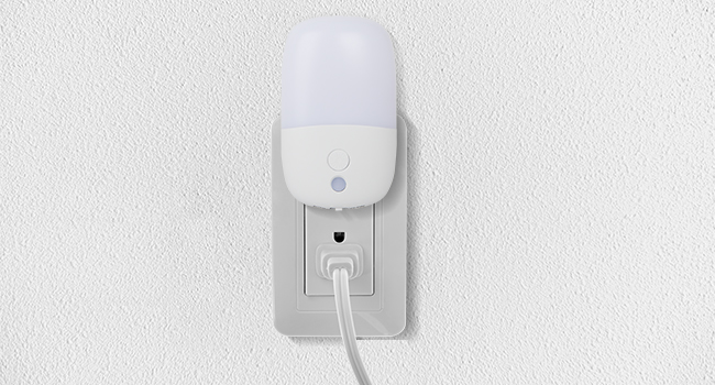 light sensor night light