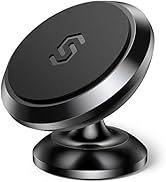 Magnetic Phone Car Mount, Syncwire Car Phone Holder for Dashboard, Cell Phone Car Kits, 360° Adju...