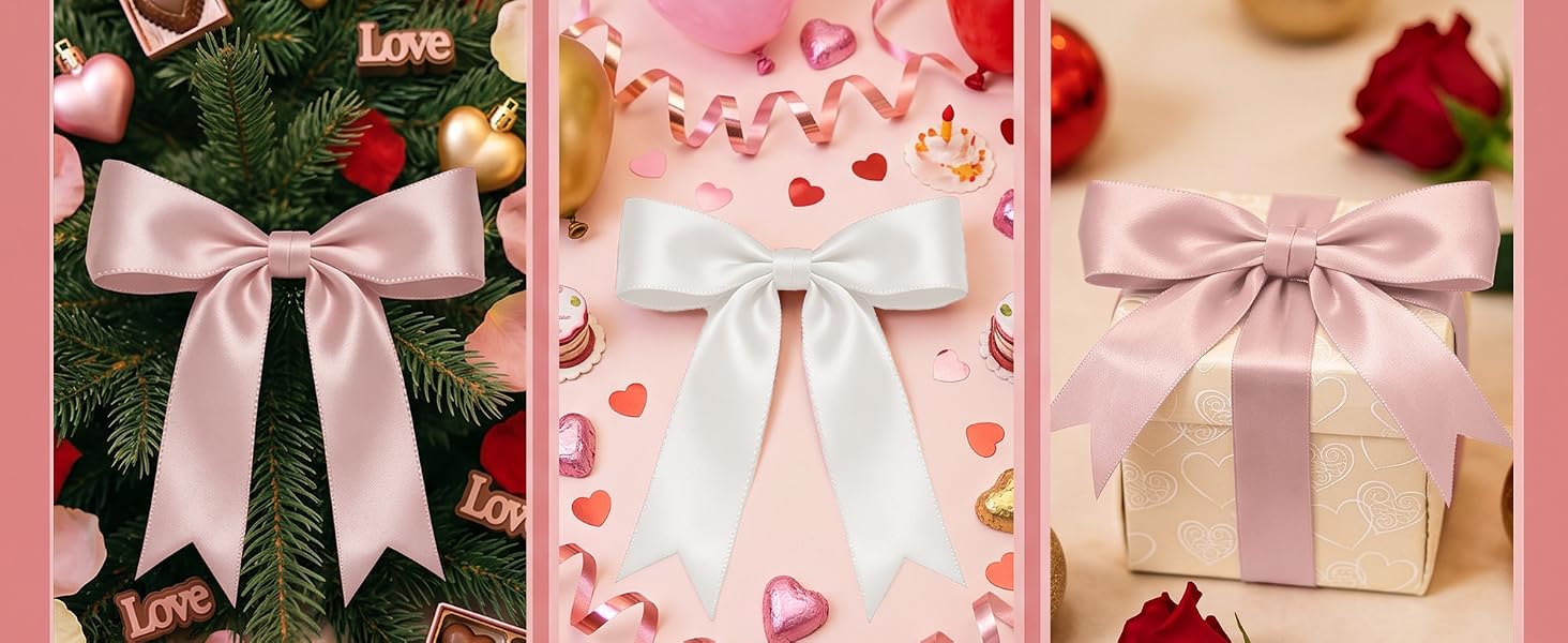 PINK BOW