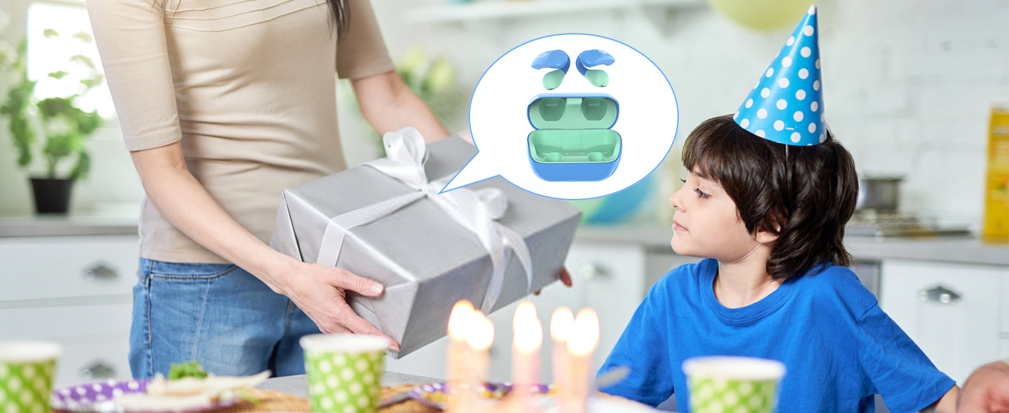 BANIGIPA Kids True Wireless Earbuds