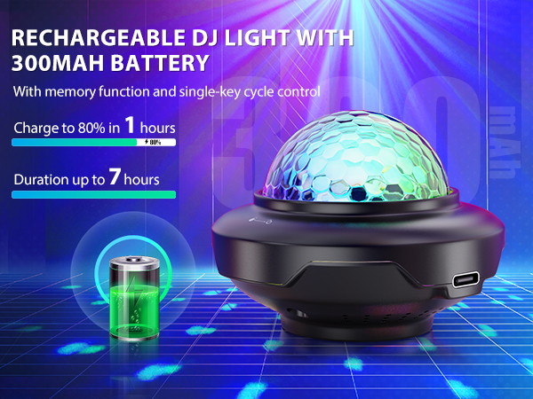 desk dj light disco ball keychain light luces para fiestas de discoteca en casa