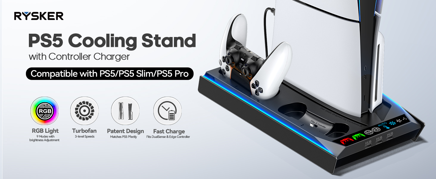 PS5 Cooling Station