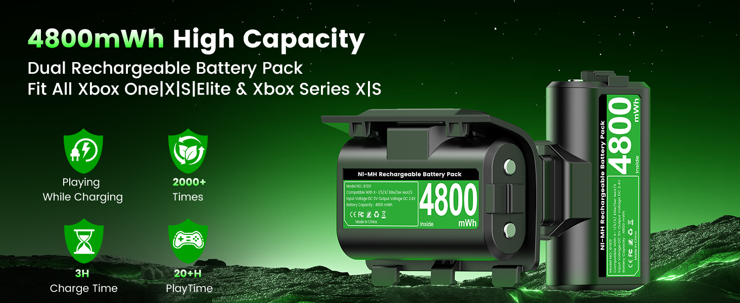 xbox battery