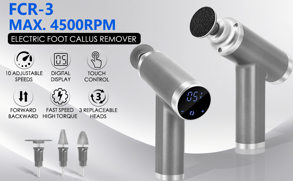 electric callus remover