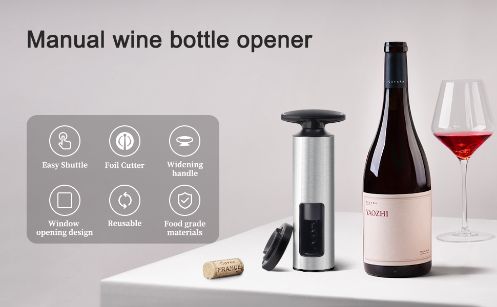 manual wine opener