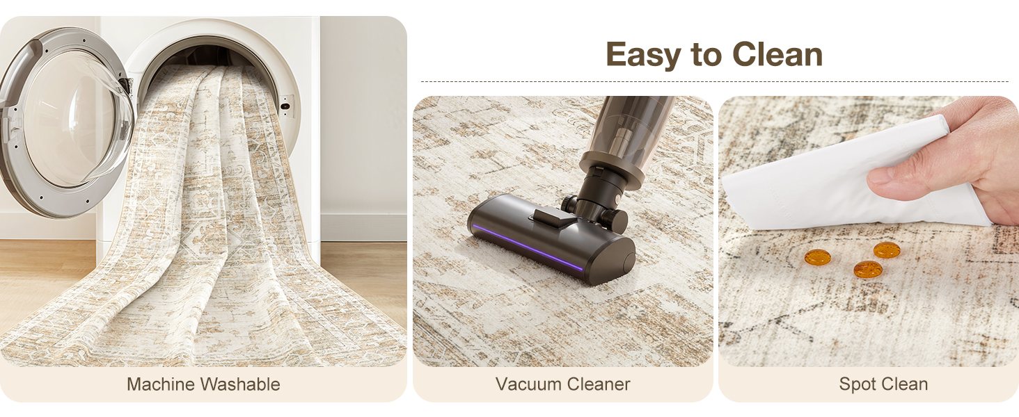 washable rug