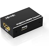 JCHICI HDMI Repeater 2.1, 8K@60hz HDMI Booster,HDM1 Signal Amplifier Booster Up to 43ft (13M),YUV...