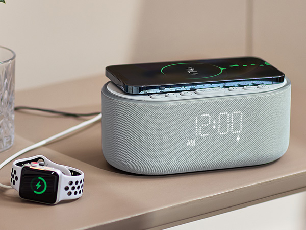 alarm clock charger for iphone