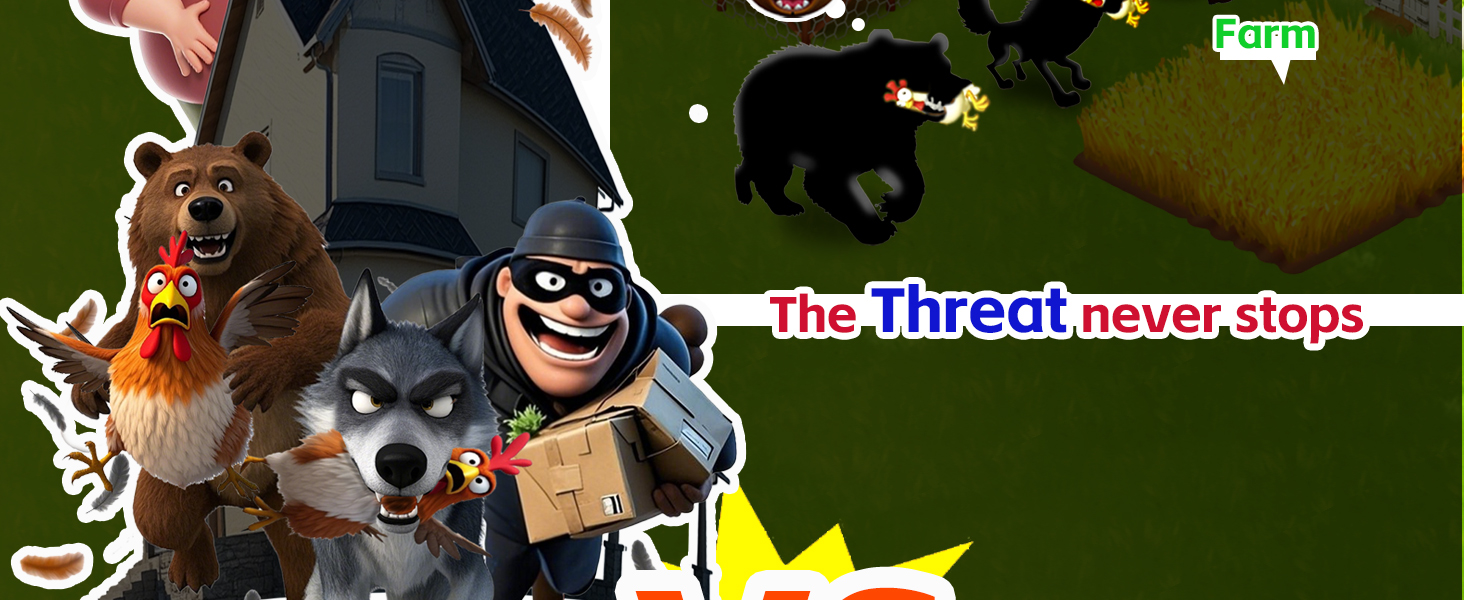 motion activated noise maker