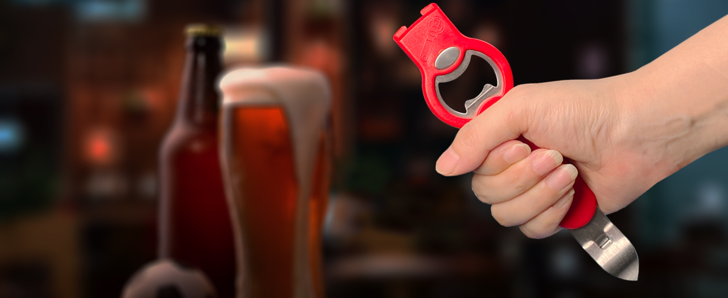 Large Size 3-In-1 Can &amp; Bottle Opener