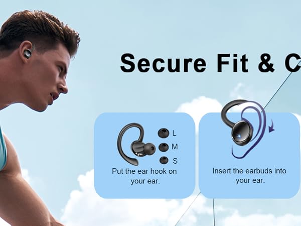 Earbuds for sports