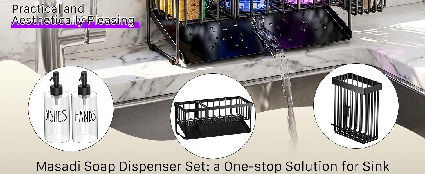 dish soap dispenser for kitchen