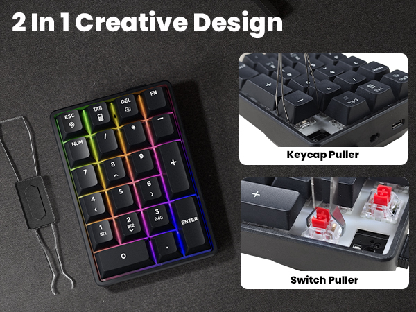 wireless number keypad for laptop