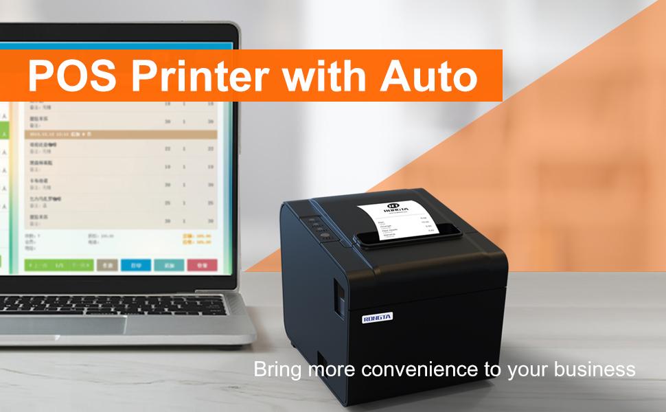 Receipt Printer Direct Thermal Printer POS Printer 