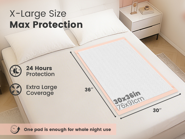 X-Large Size Max Protection