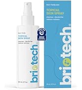 BRIOTECH Topical Skin Spray, Hypochlorous Acid Spray for Sensitive Skin, HOCl Facial Mist, Full B...