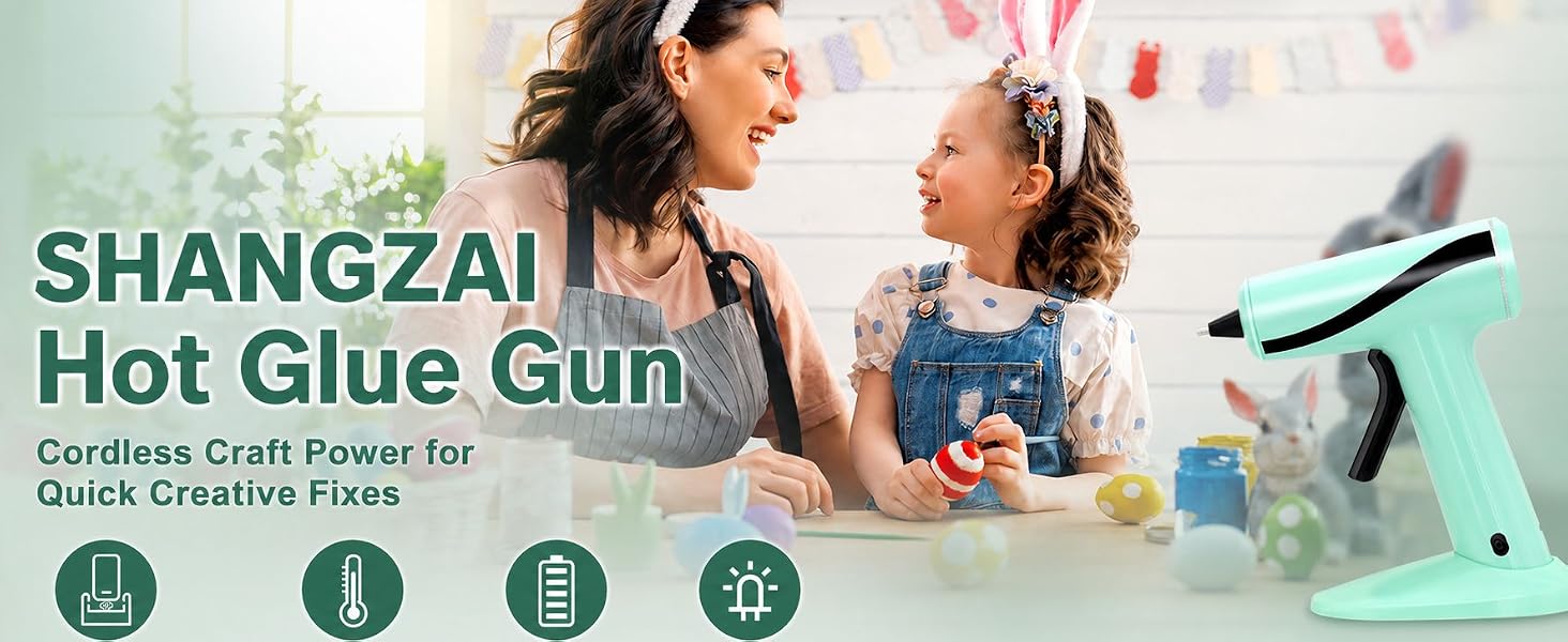 glue gun and sticks set hot glue gun glue gun cordless &amp;amp; rechargeable hot glue gun