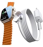LISEN 2025 Upgraded 5W for Apple Watch Charger Fast Charging USB C for Apple Watch Ultra 3 Series...