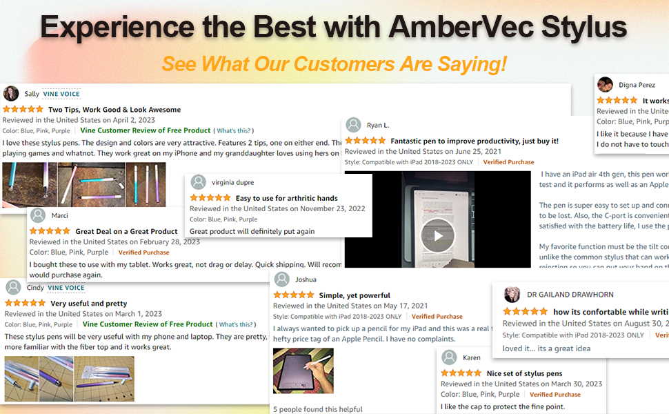 experience the best with ambervec
