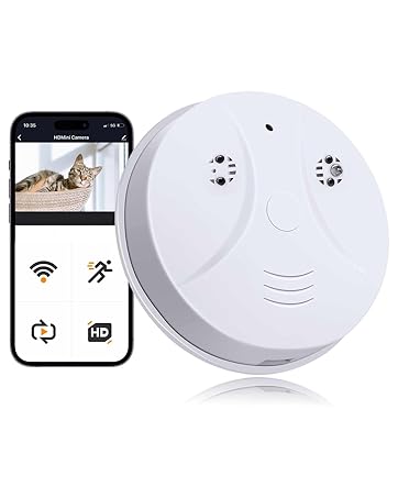 SMOKE DETECTOR CAMERA