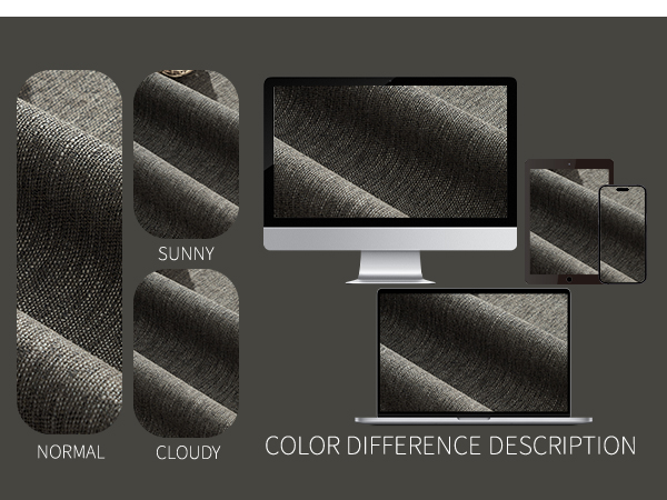 Dark Grey Curtains