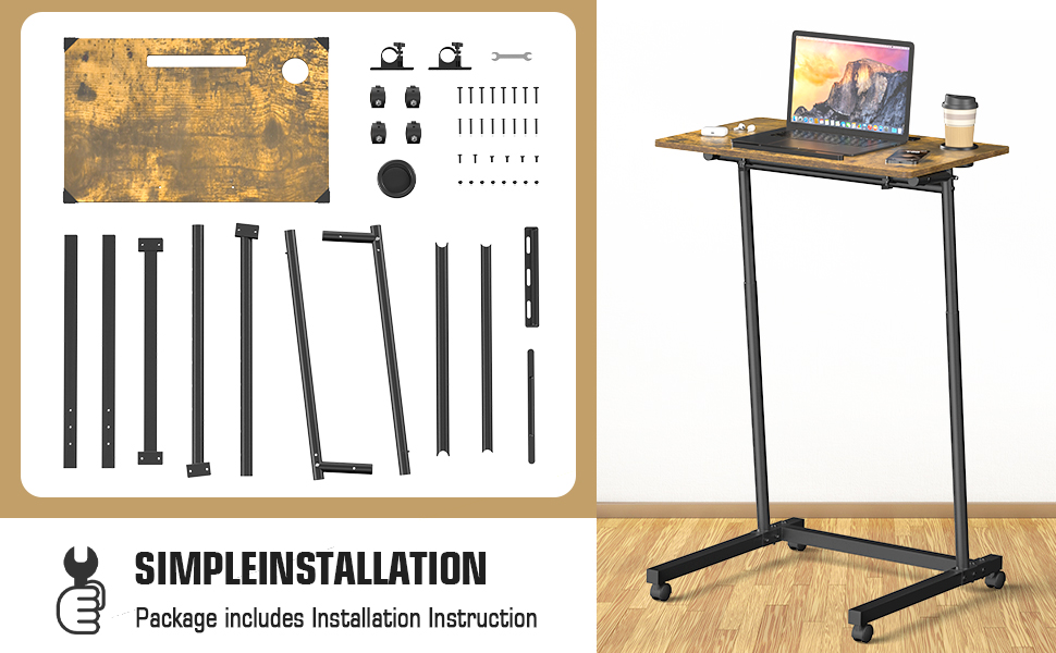 portable standing desk