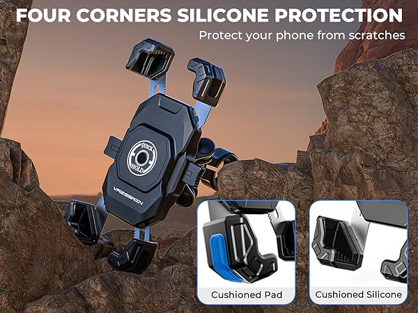 ram motorcycle phone mount