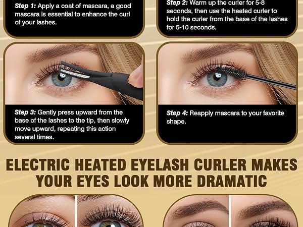 heating eyelash curler