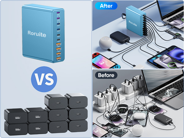 usb c charging station
