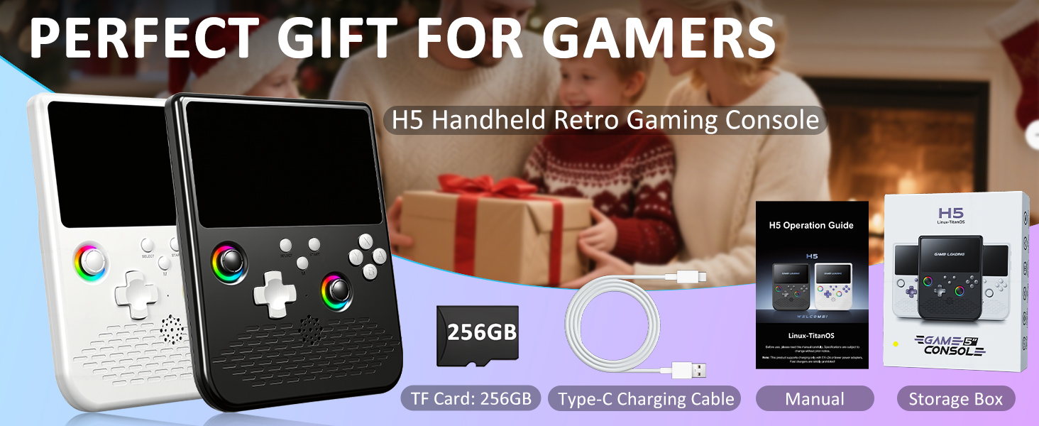 H5 Handheld Retro Game Console