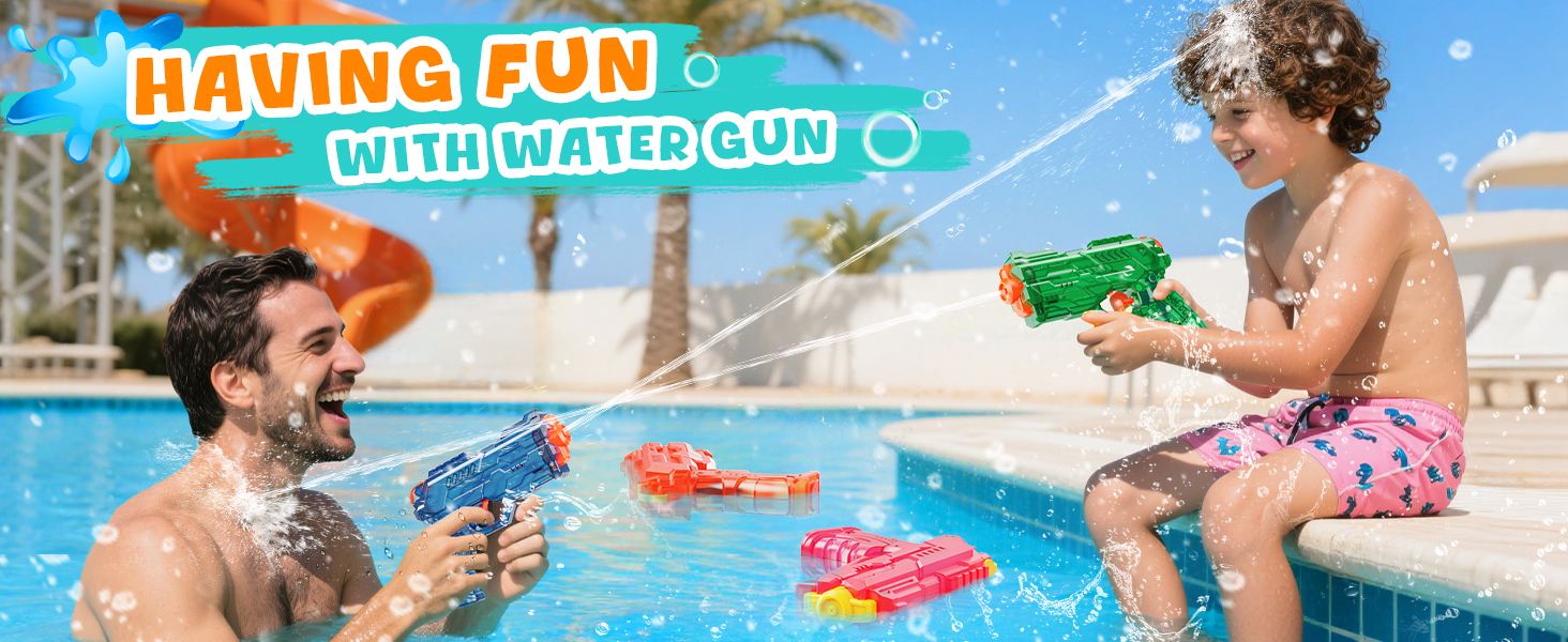 water guns