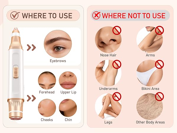 upper lip hair removal for women