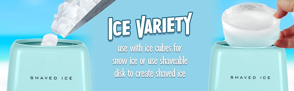 ice variety
